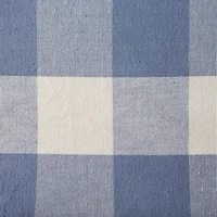 DII® Stonewash Blue Buffalo Check Dish Towels, 3ct.