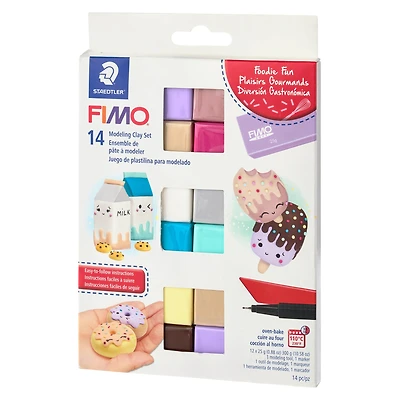 FIMO® Foodie Fun Modeling Clay Set