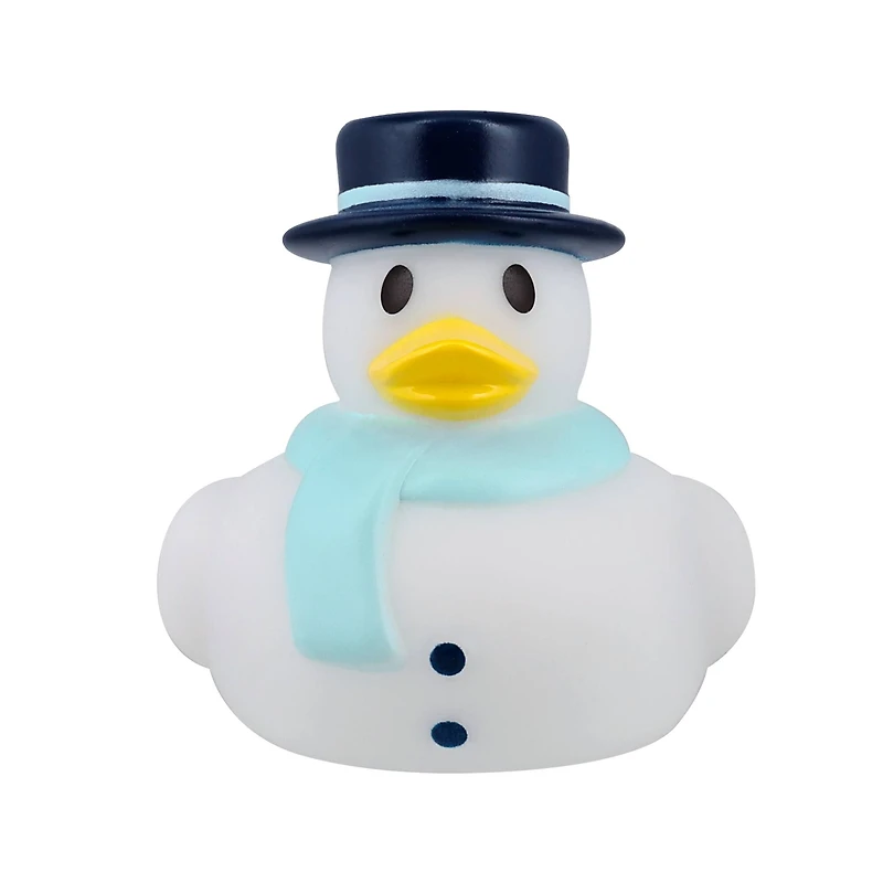 Snowman Rubber Duck by Creatology™