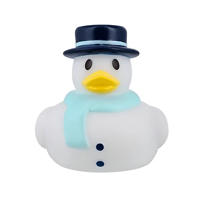 Snowman Rubber Duck by Creatology™