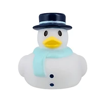 Snowman Rubber Duck by Creatology™