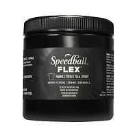 Speedball® Flex™ 8oz. Ebony Fabric Screen Printing Ink