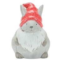 Whimsical Animal Gnome Garden Statues Set