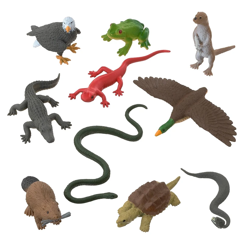 12 Pack: Safari Ltd® TOOBS® River Set