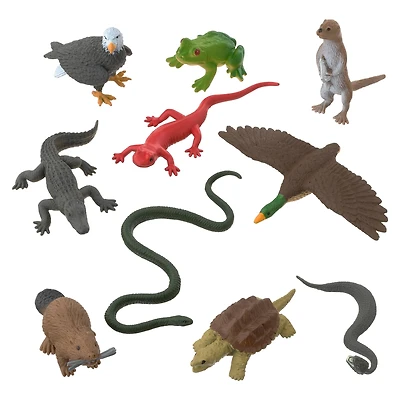 12 Pack: Safari Ltd® TOOBS® River Set