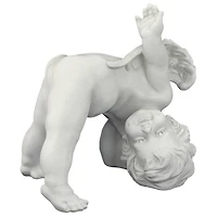 Design Toscano 10.5" Turvey, The Tumbling Cherub Statue