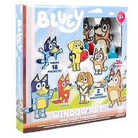 Bluey Window Art Kit