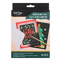 Brea Reese™ Festive Scratch Art Card Kit