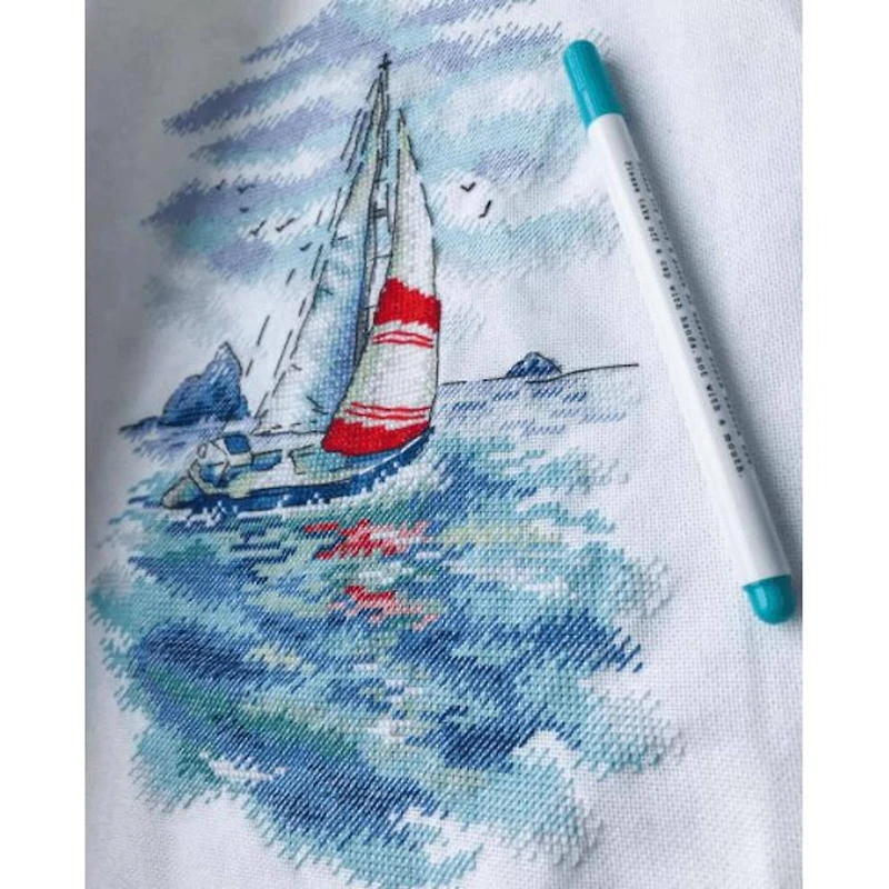 MP Studia Sea Regatta Cross Stitch Kit