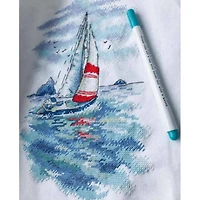 MP Studia Sea Regatta Cross Stitch Kit