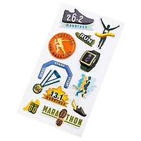 Marathon Running Stickers by Recollections™