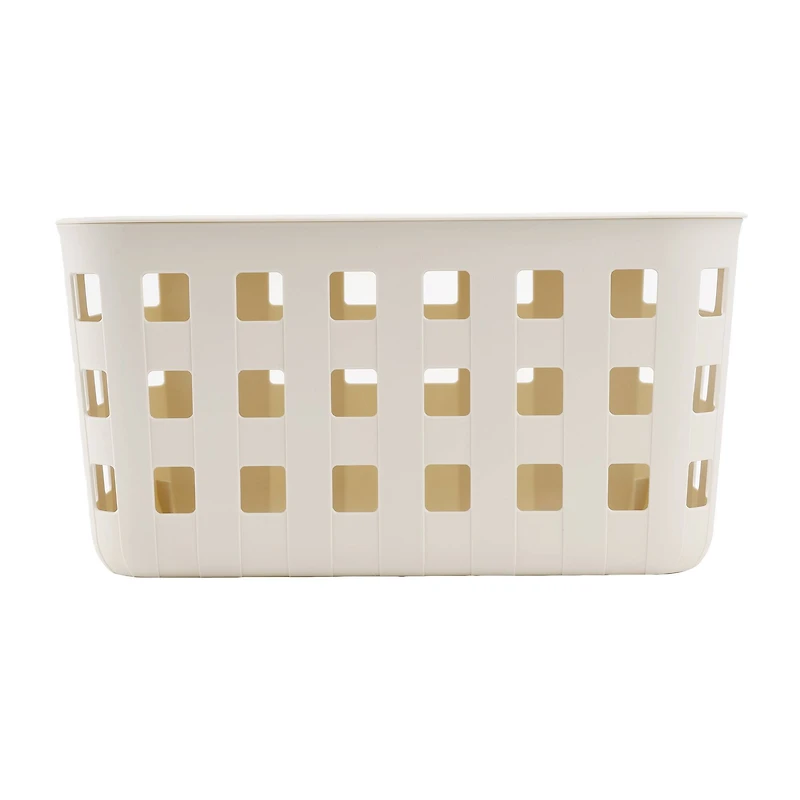 Ezy Storage Aura 29.5qt. Lidded Basket