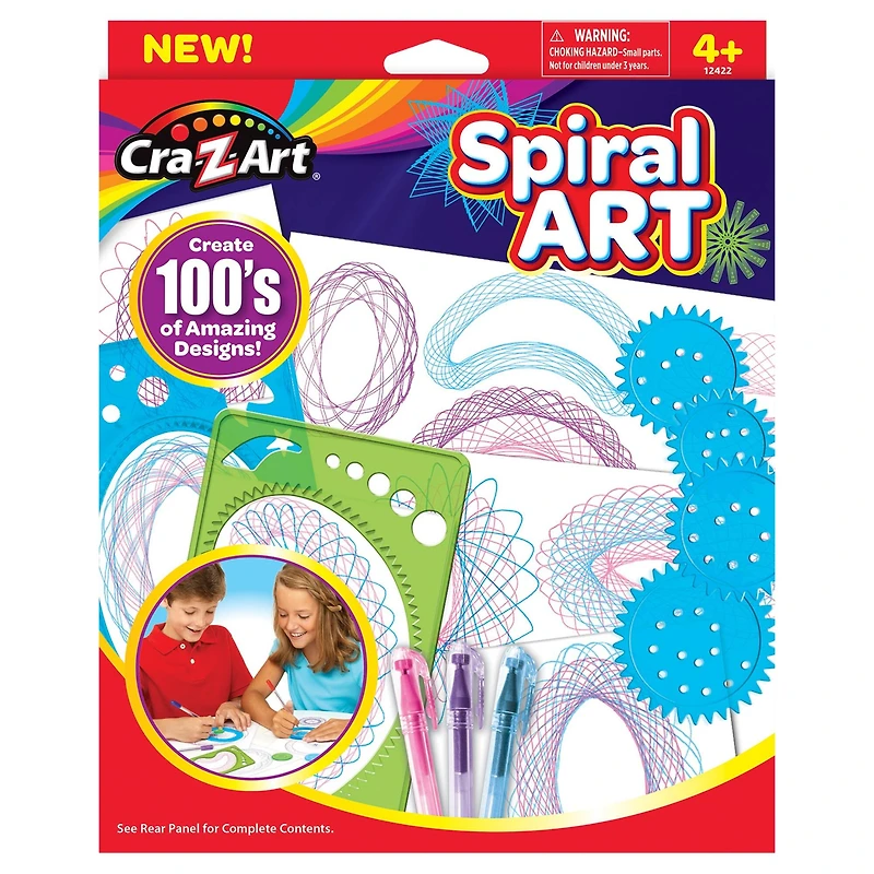 Cra-Z-Art® Spiral Art