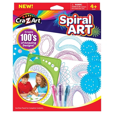 Cra-Z-Art® Spiral Art