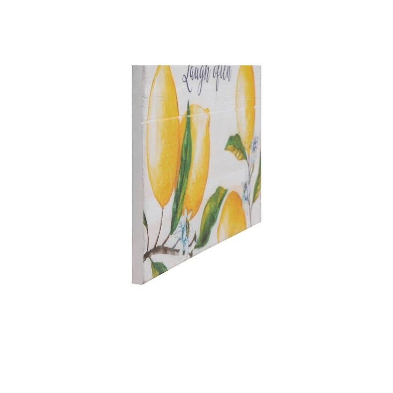 Hello Honey® Gather in Our Kitchen Wood Wall Décor with Lemons