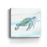 Great Blue Sea XII Canvas Giclee