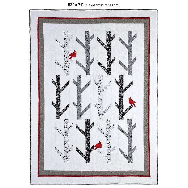 Leisure Arts® White Birches Quilt Pattern