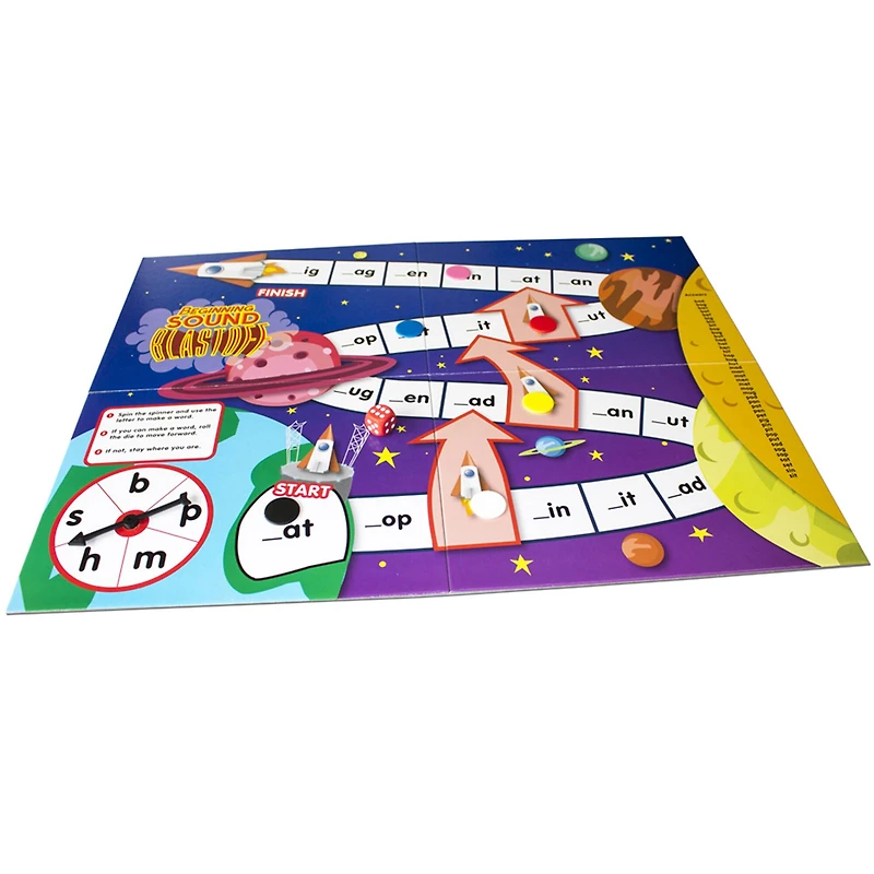 Junior Learning® 6 Letter Sound Games