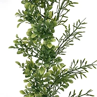 6ft. Green Boxwood Garland by Ashland®