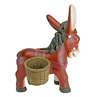 Design Toscano® 23" Pancho the Burro Planter Sculpture