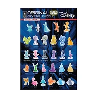 3D Crystal Puzzle - Peanuts Snoopy & Charlie Brown: 77 Pcs