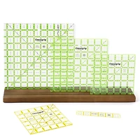 Omnigrid® Wooden Ruler Rack