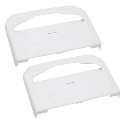 Mind Reader Toilet Disposable Paper Seat Cover Dispenser Set