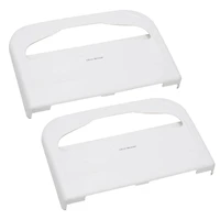 Mind Reader Toilet Disposable Paper Seat Cover Dispenser Set
