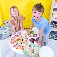 Junior Learning® Food Fractions Educational Learning Set