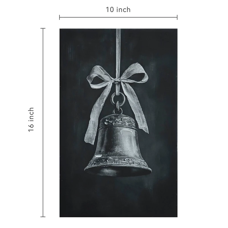 10" x 16" Bell Wall Décor by Ashland®
