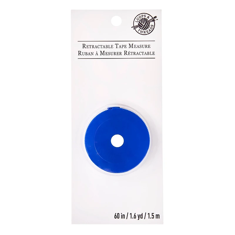 60" Retractable Tape Measure by Loops & Threads®