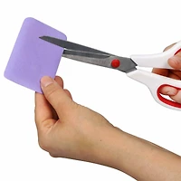 SINGER® 3" Pastel Iron-On Twill Patches, 10ct.