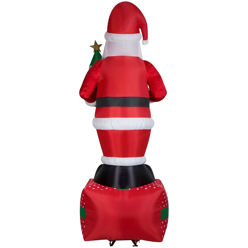 Airblown® 10ft. Christmas Inflatable Luxe Santa on Gift Box