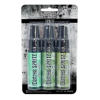 Tim Holtz® Distress® Spritz Green Pigment Spray Set