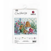 Luca-s Garden Nesting Counted Cross Stitch Kit