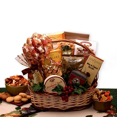 Bountiful Favorites Gourmet Gift Basket