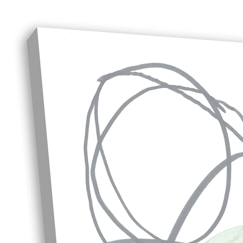 Chic Urban Abstract I 36" x 48" Canvas Wall Art