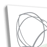 Chic Urban Abstract I 36" x 48" Canvas Wall Art