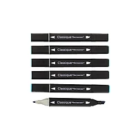 Spectrum Noir™ Classique Turquoises Dual Tip Marker Set
