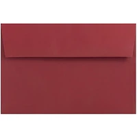 JAM Paper 6" x 9" Dark Red Premium Invitation Envelopes