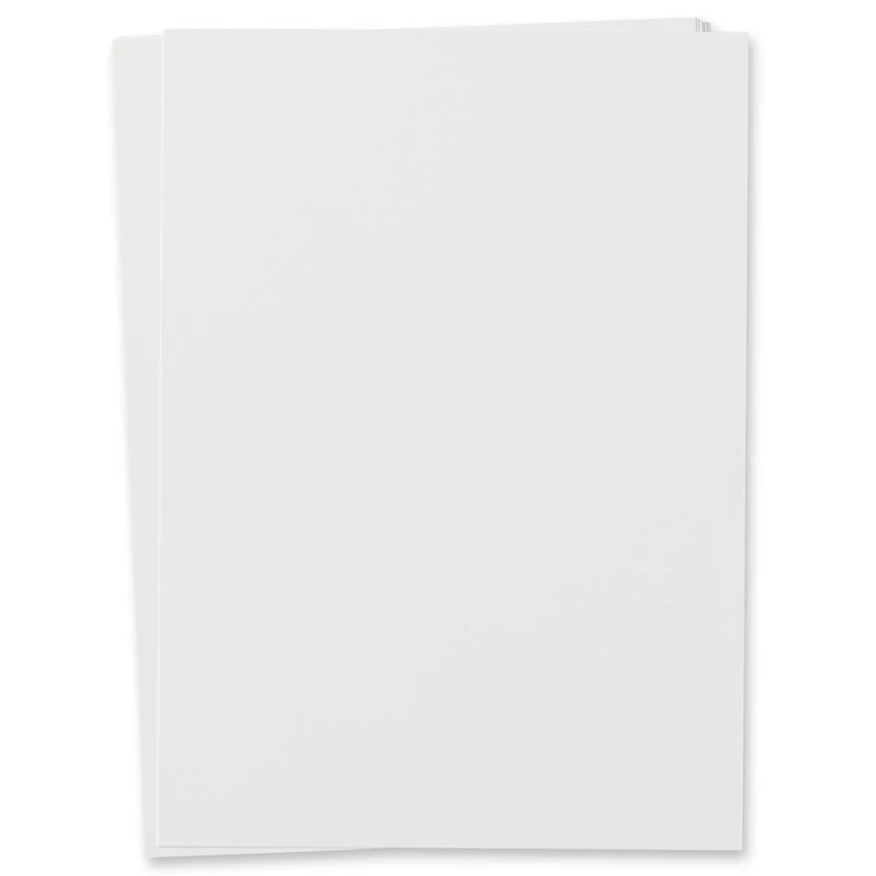 6 Packs: 10 ct. (60 total) Tim Holtz® Alcohol Ink Yupo® White Cardstock