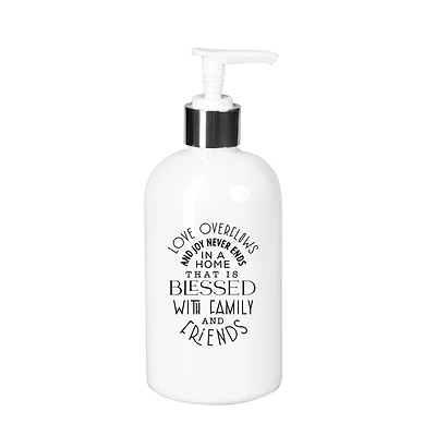 10oz. Love Overflows Soap Dispenser