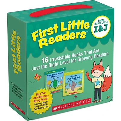 Scholastic Teaching Resources First Little Readers: Guided Reading Levels I & J, Parent Pack