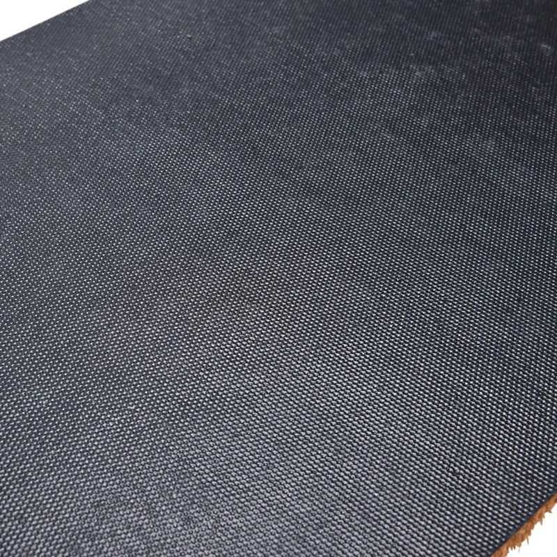 Hello Honey® Geometric Coir Doormat