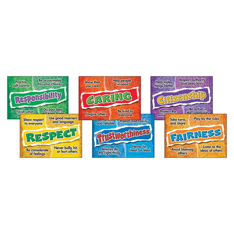 ARGUS® Character Choices Posters Combo Pack