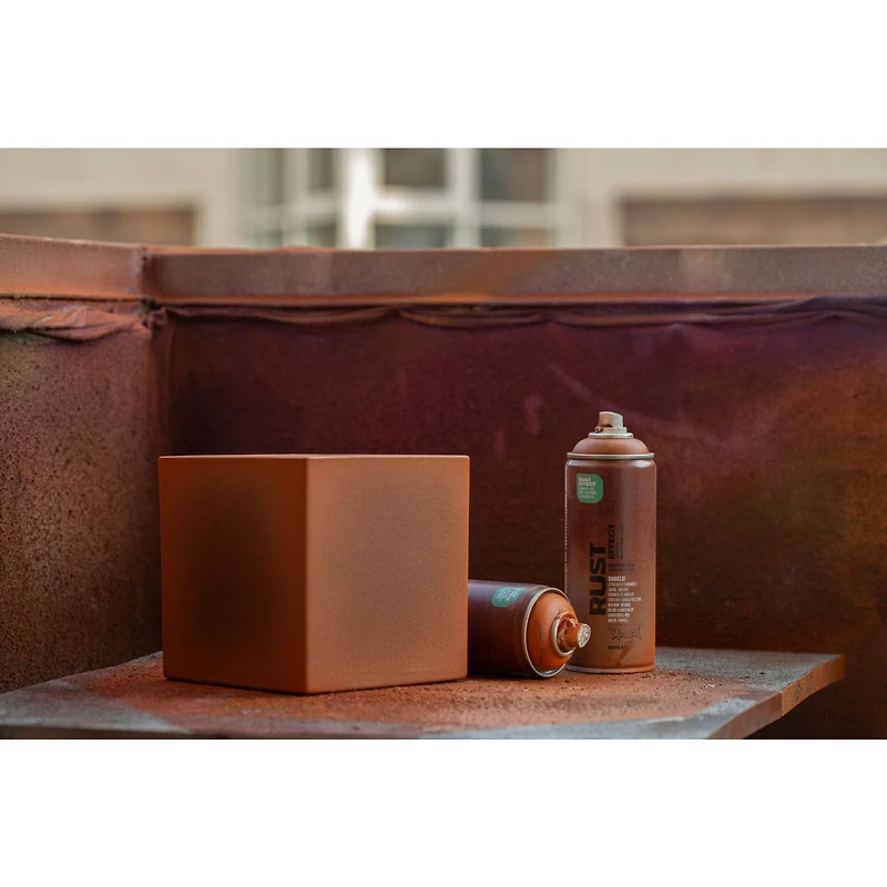 Montana™ Cans Rust Orange Brown EFFECT Rust Spray