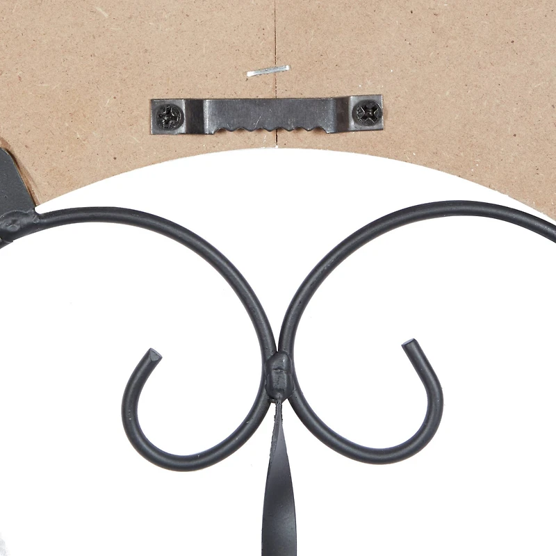 22" White Wood Farmhouse Wall Décor