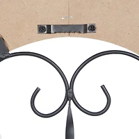 22" White Wood Farmhouse Wall Décor