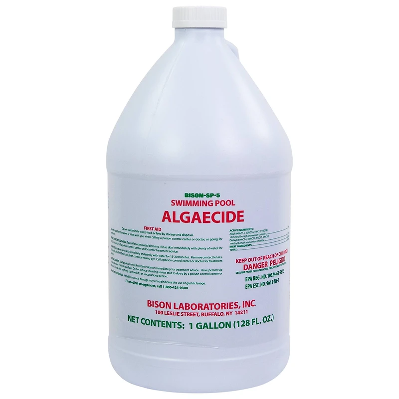 Pool Central 4 Piece Crystal-Aqua Swimming Pool Opening Kit