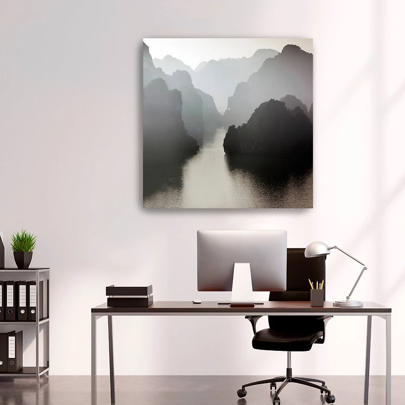 View of Halong Bay Canvas Giclee